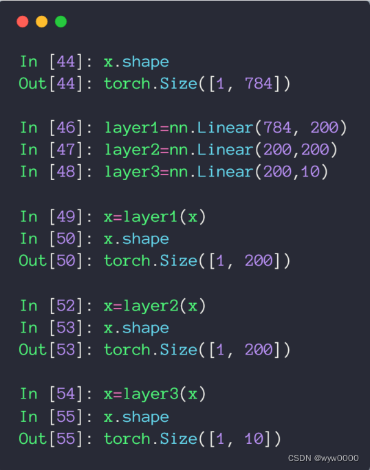 pytorch-<span style='color:red;'>手</span><span style='color:red;'>写</span><span style='color:red;'>数字</span><span style='color:red;'>识别</span>之<span style='color:red;'>全</span><span style='color:red;'>连接</span>层实现