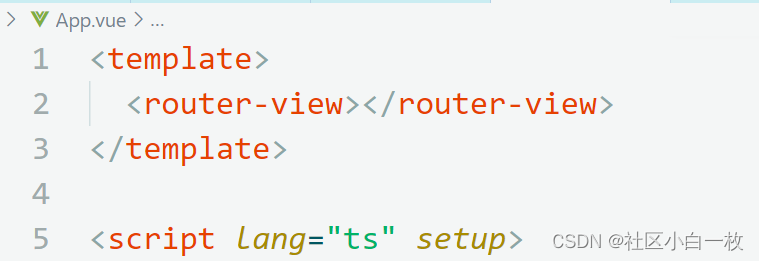 vue-Router 路由（常量路由）