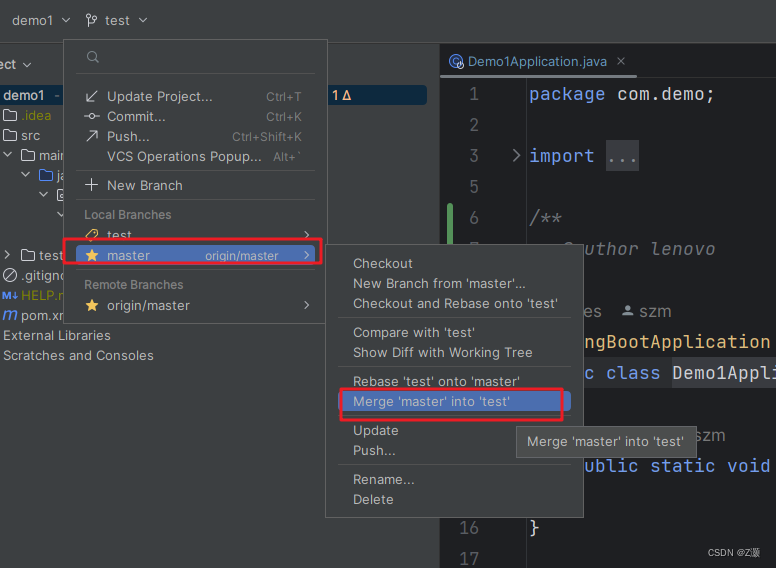 idea集成git（实用篇）