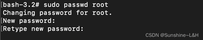MacBook Pro 忘记root用户密码，重置密码步骤