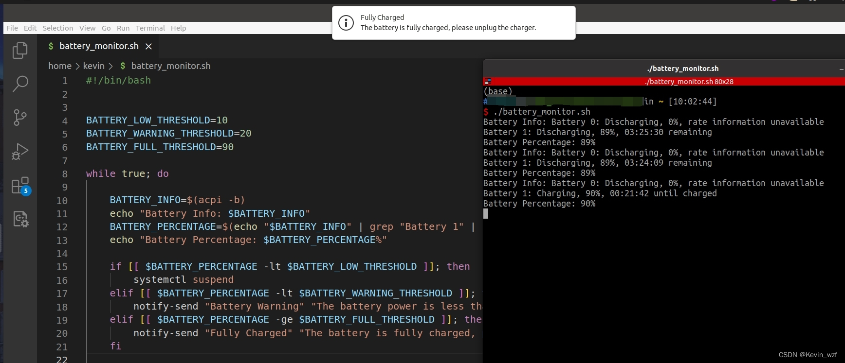 ubuntu2004电池管理华硕天选2笔记本电脑