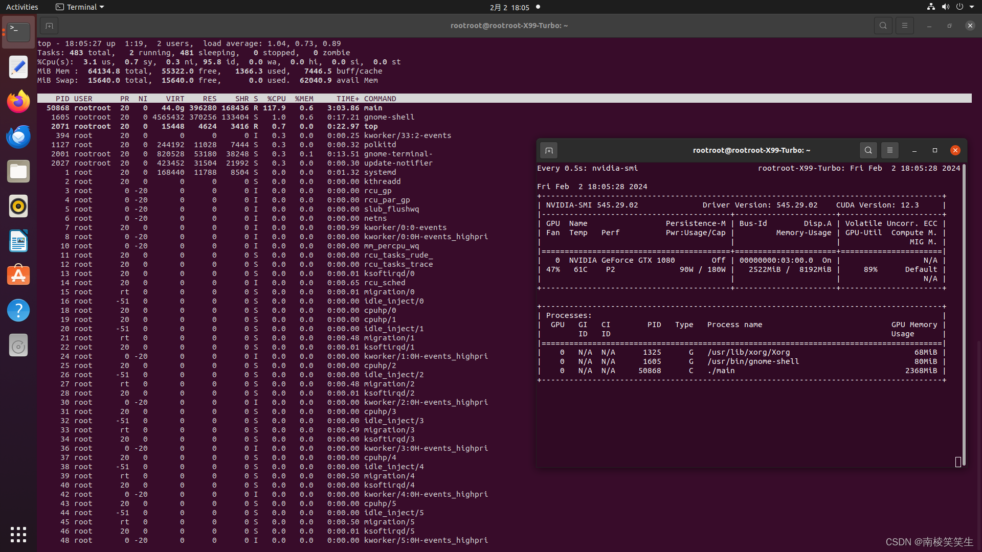 20240202在Ubuntu20.04.6下使用whisper.cpp的CPU模式