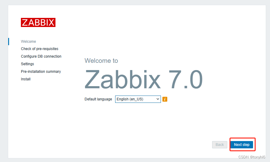 Ubuntu server 24 (Linux) <span style='color:red;'>安装</span><span style='color:red;'>部署</span> <span style='color:red;'>Zabbix</span> <span style='color:red;'>7</span>.0 LTS