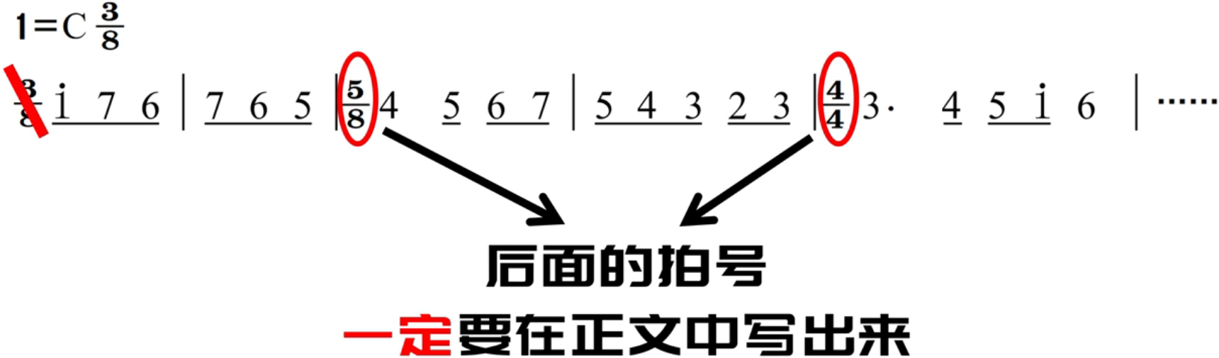 52.乐理基础-拍号的类型-交换的拍子、交错拍子_交换拍子和交错拍子的区别-CSDN博客