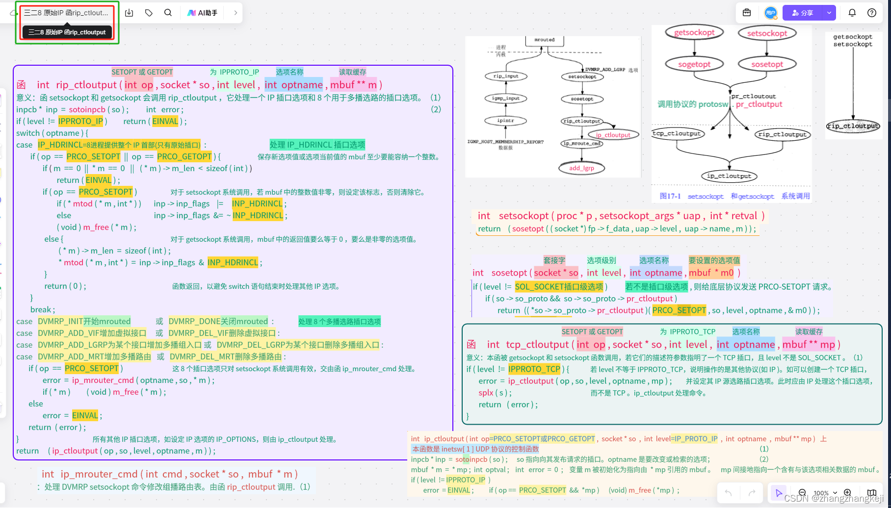 tcp/ip协议2实现的插图，数据结构8 (30 - 32章)