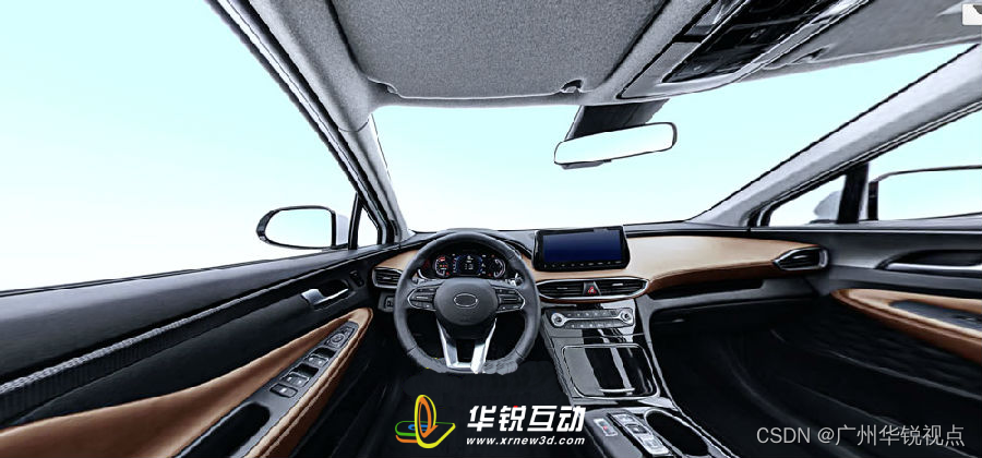 广州华锐互动VRAR：VR安全模拟驾驶让顾客身临其境感受真实试驾体验