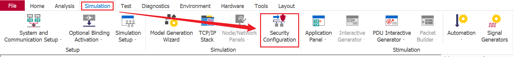 Security Configuration