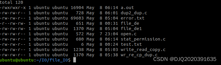 文件IO-使用dup2实现错误日志功能及判断文件权限，并终端输出