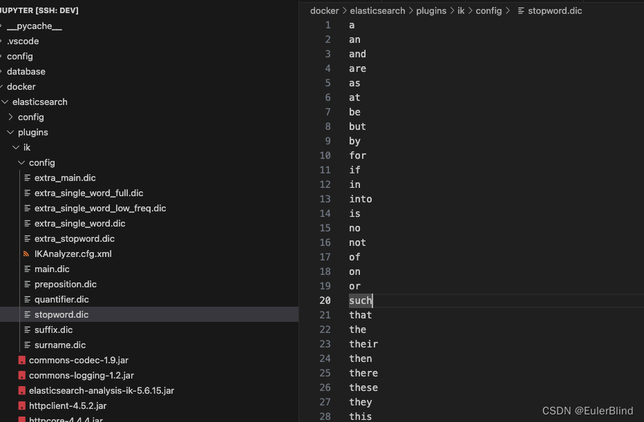 【ElasticSearch】IK分词器中停用词问题