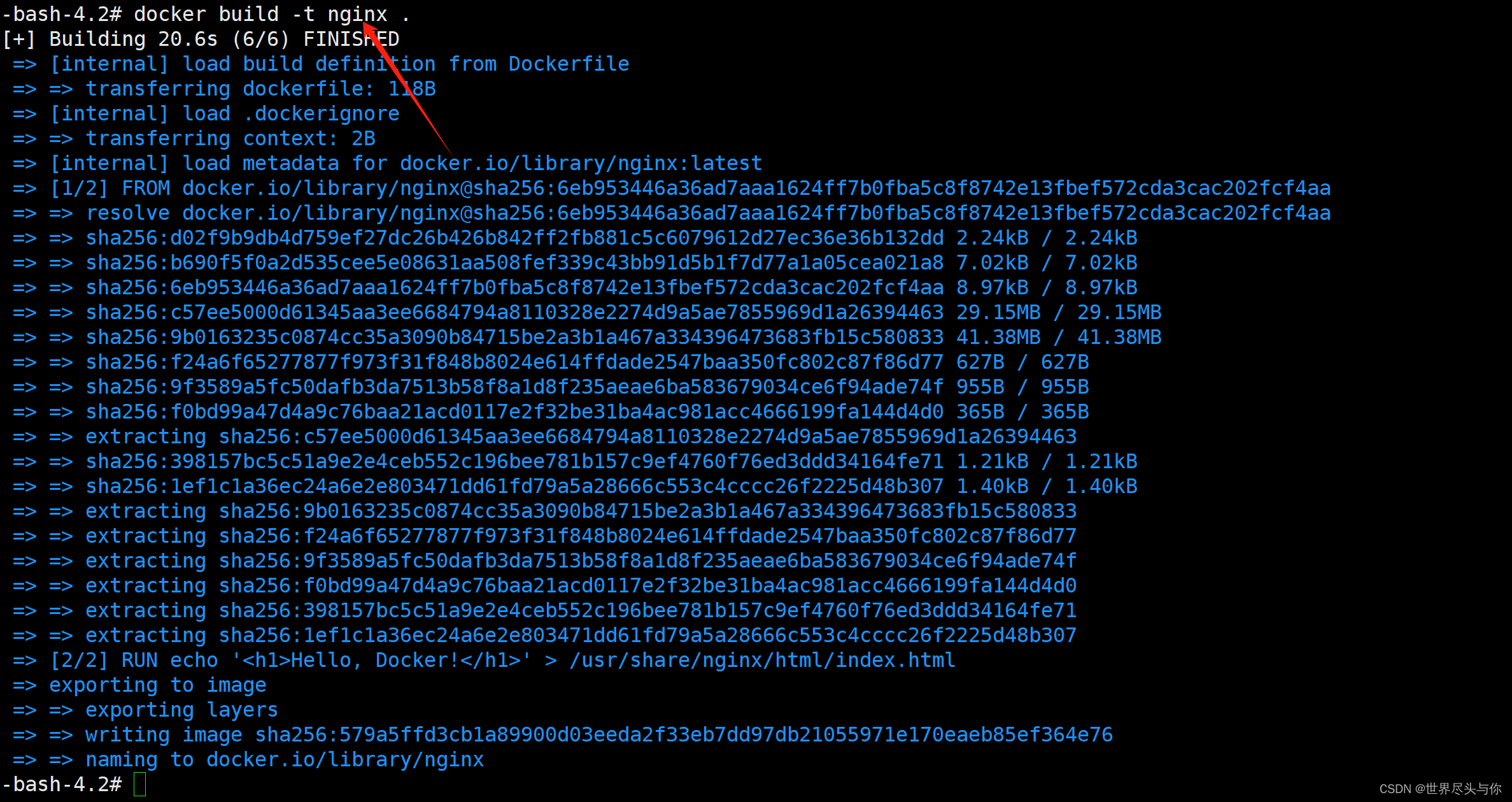 <span style='color:red;'>使用</span> <span style='color:red;'>Dockerfile</span> 定制镜像详解