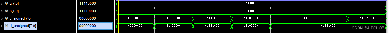 Verilog语法——移位运算符“＞＞“和“＞＞＞“的细节