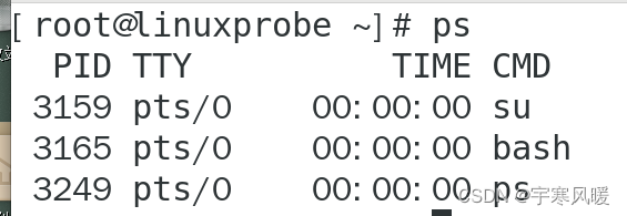 Linux———<span style='color:red;'>ps</span><span style='color:red;'>命令</span><span style='color:red;'>详解</span>