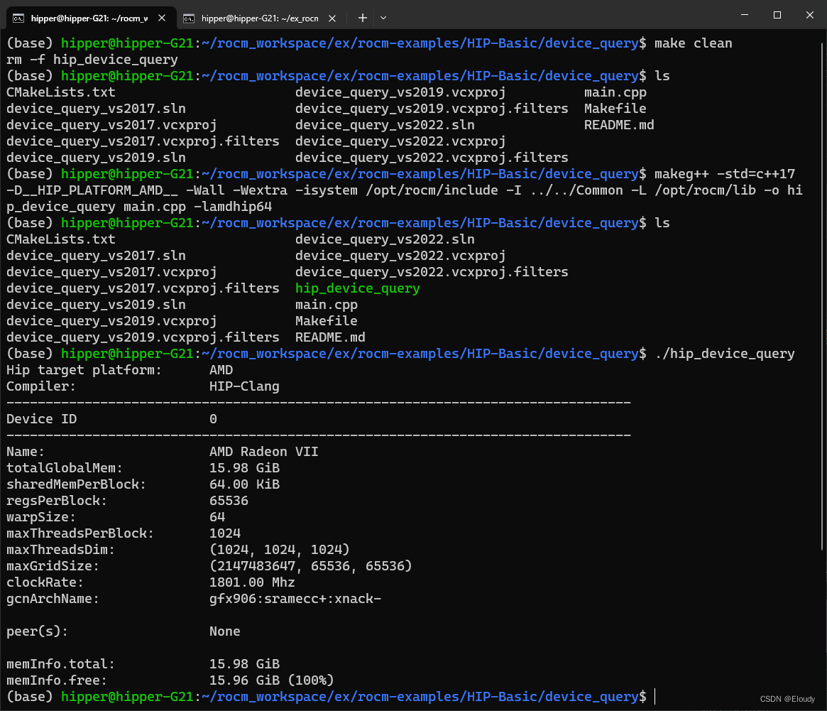 使用 apt 源安装 ROCm 6.0.x 在Ubuntu 22.04.01