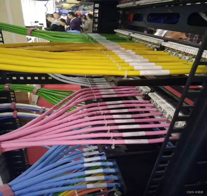 网络布线时理线相关要求和操作_理线的标准-CSDN博客