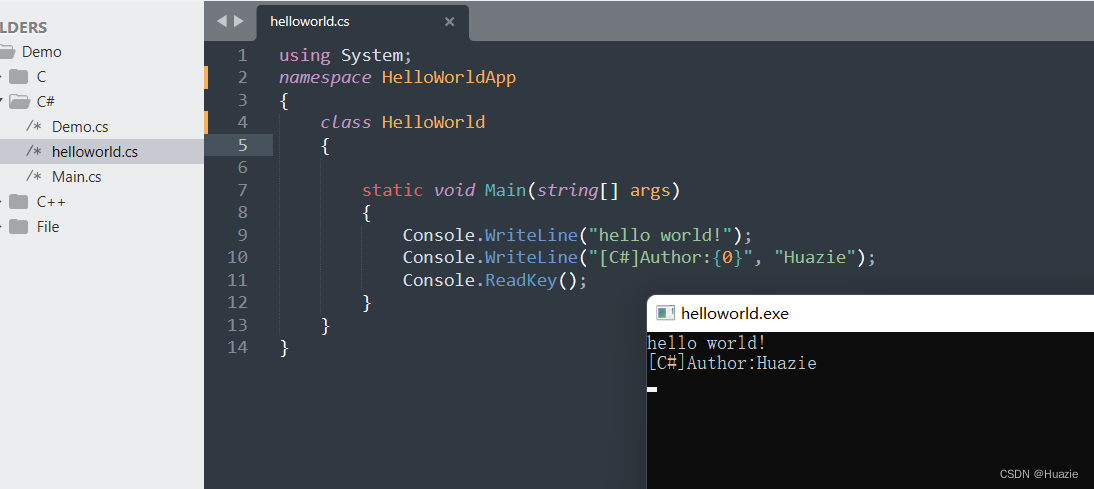 Sublime Text 3配置 C# 开发环境