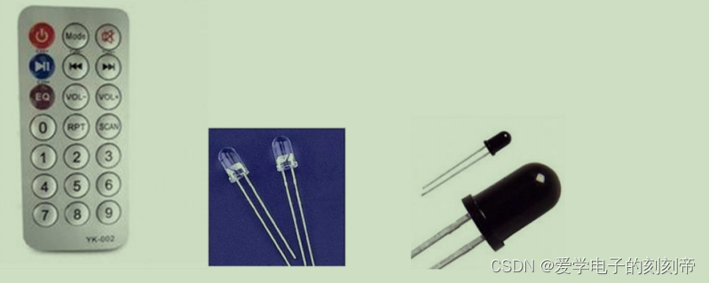红外接收器的原理以及在STM32和51单片机中的应用