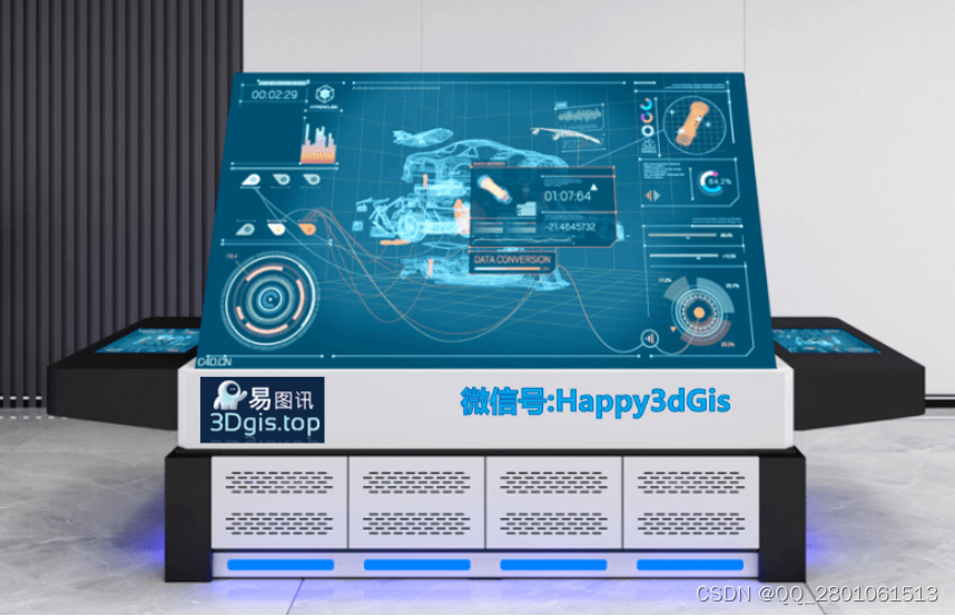 信创二三维电子沙盘多点触摸地理信息系统_vr_ar_ai_模型_数据_漫游