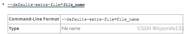 <span style='color:red;'>MySQL</span>中的<span style='color:red;'>客户</span><span style='color:red;'>端</span>选项（二）