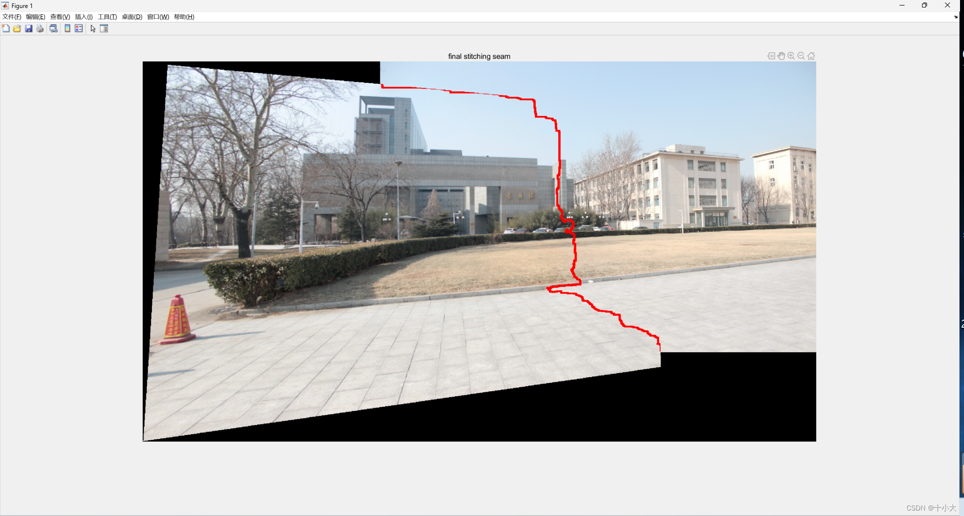 【图像拼接】源码精读：Seam-guided local alignment and stitching for large parallax images