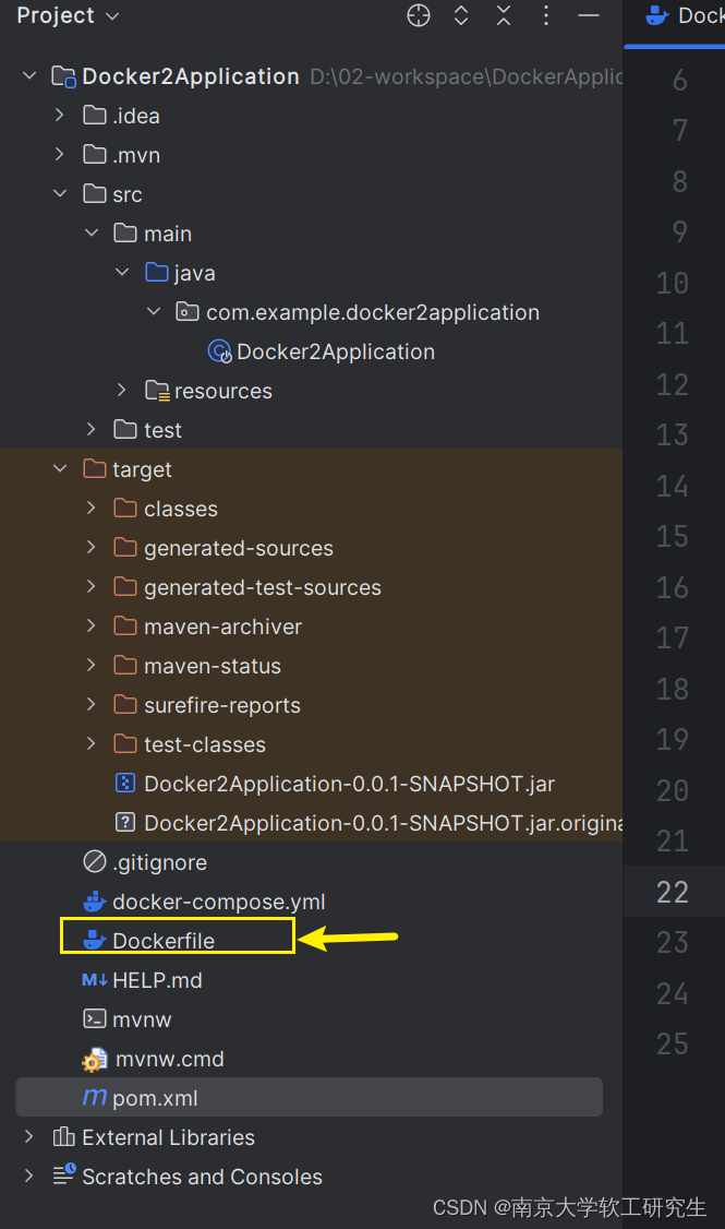 SpringBoot<span style='color:red;'>发布</span><span style='color:red;'>项目</span>到<span style='color:red;'>docker</span>