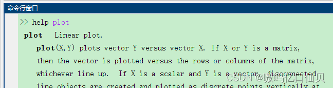 help plot