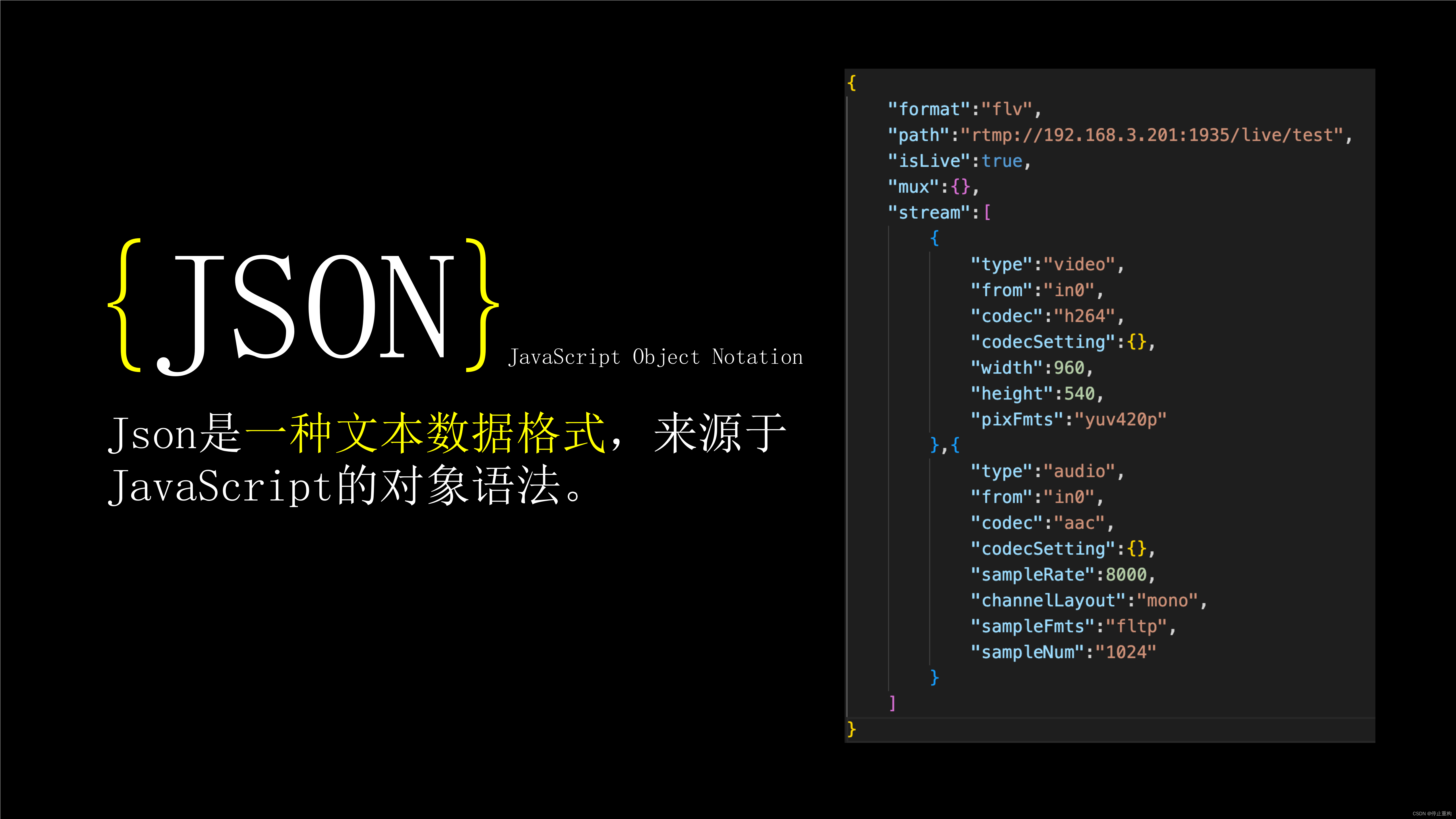 Json 详解，5分钟学会-CSDN博客