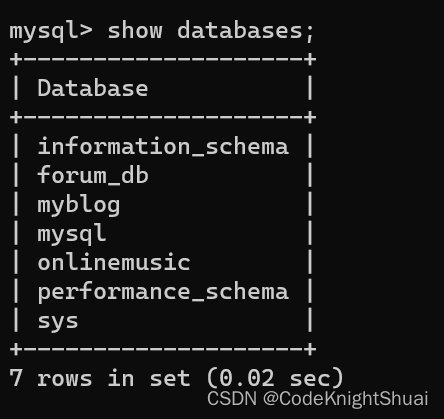 MySQL<span style='color:red;'>数据库</span><span style='color:red;'>语句</span>总结