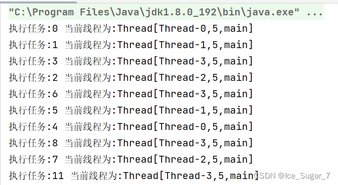 「JavaEE」多线程案例分析3：线程池