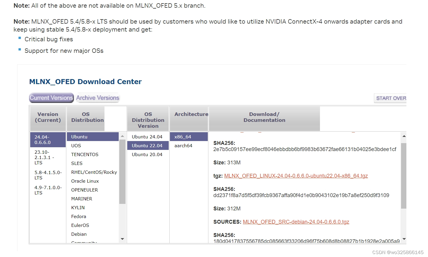 Ubuntu,Linux服务器安装Mellanox MCX653105A IB网卡HCA卡驱动