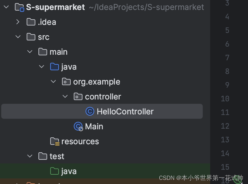 MAC IDEA Maven Springboot