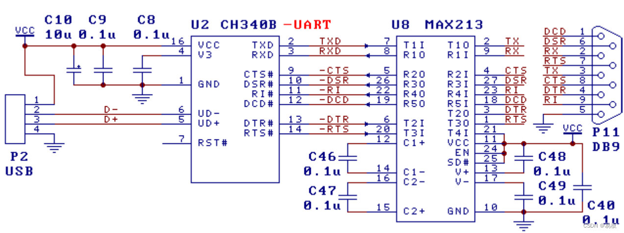 CH340B