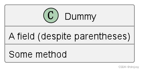 PlantUML语法（全）及使用教程-类图