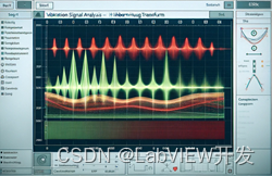 LabVIEW振动信号分析