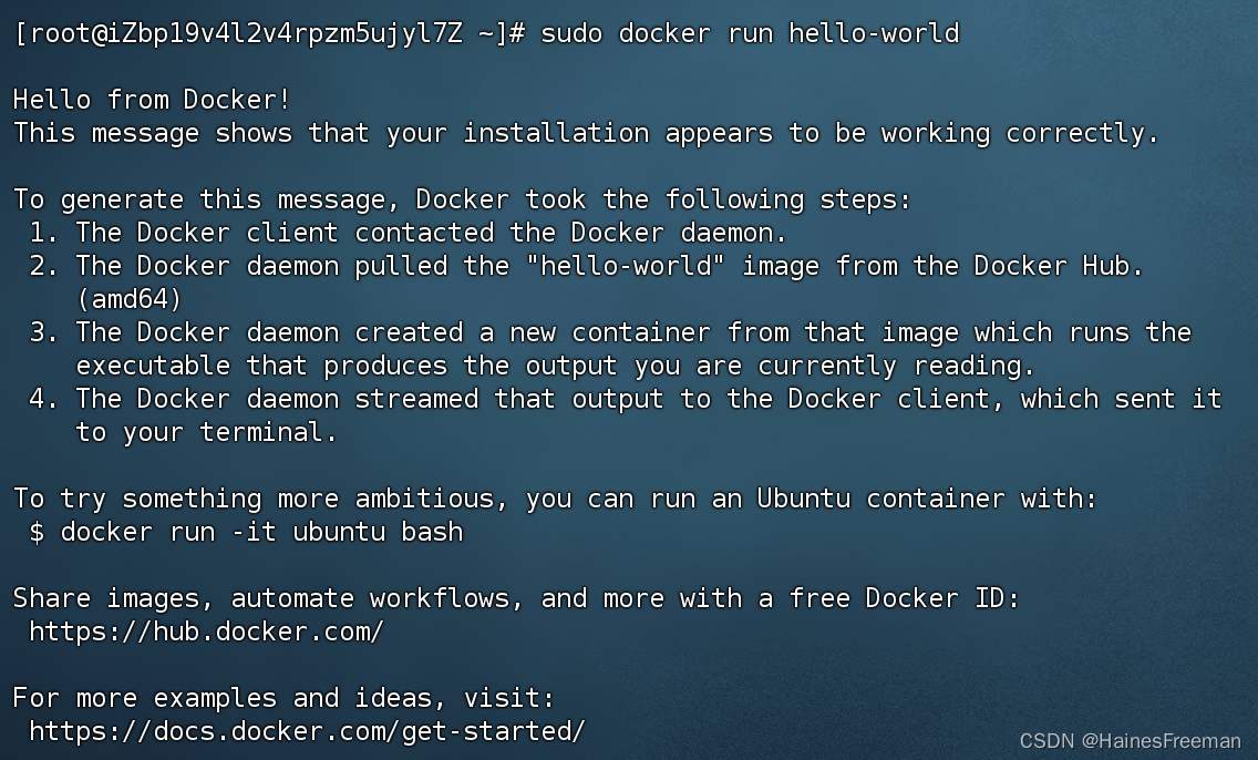 博客部署001-centos安装docker