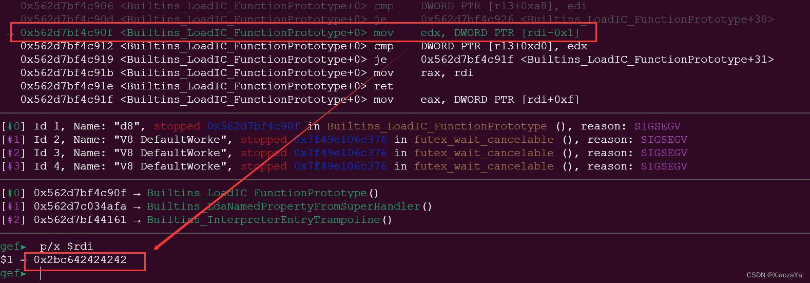 CVE-2021-30517：Type confusion bug in LoadSuperIC