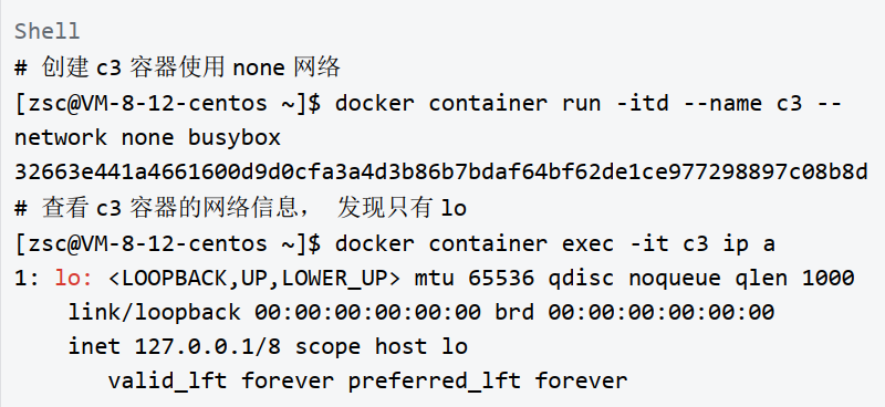 Docker Network(网络)——8