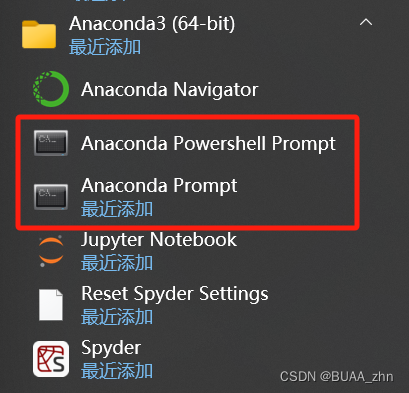 Anaconda Prompt