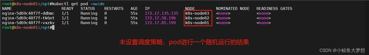 k8s 进阶实战<span style='color:red;'>笔记</span> | <span style='color:red;'>Scheduler</span> 调度策略总结