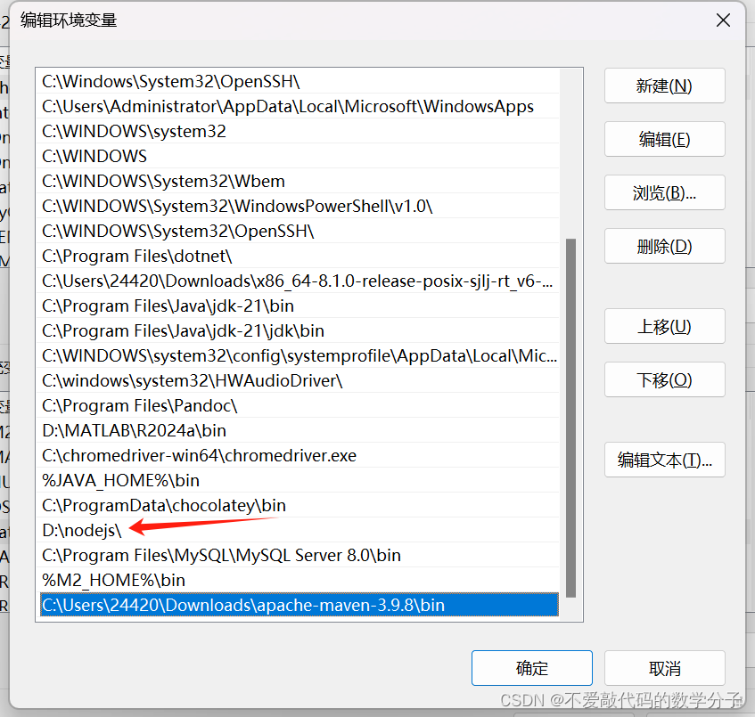 若依安装教程（保姆级教程）-CSDN博客