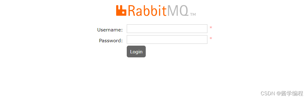 Docker中安装 RabbitMQ