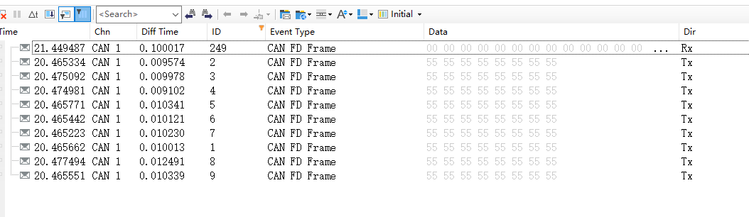 CAPL 定时器数组 实现同时注入多条CAN报文