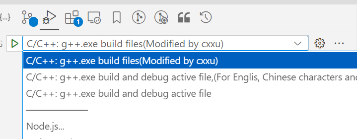 Vscode配置C/C++编程环境@配置C和CPP的运行和调试环境@配置过程的相关问题@中文文件名乱码@build和debug方案组合配置