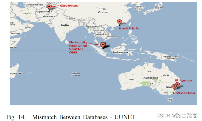 A Geolocation Databases Study（2011年）第五部分：Evalution Model