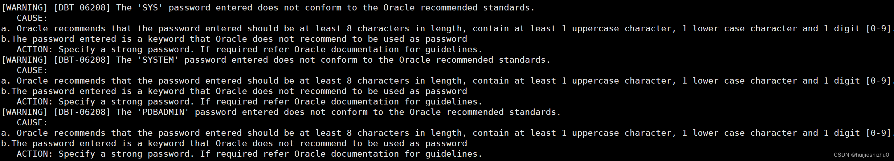 Centos 8.5 Oracle12c安装