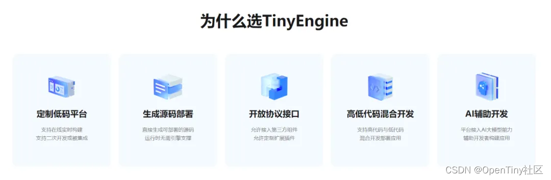 使用 TinyEngine 低代码引擎实现三方物料集成