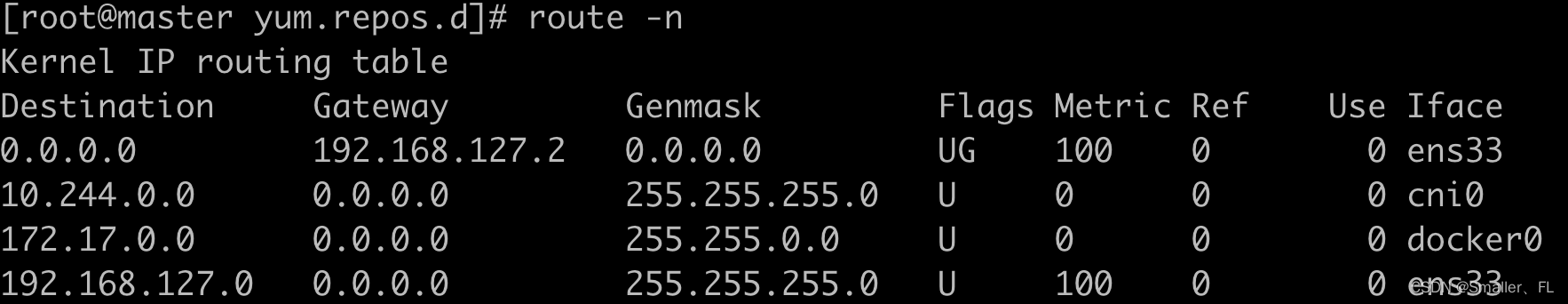 linux: ip route 与 route 用法详解与对比