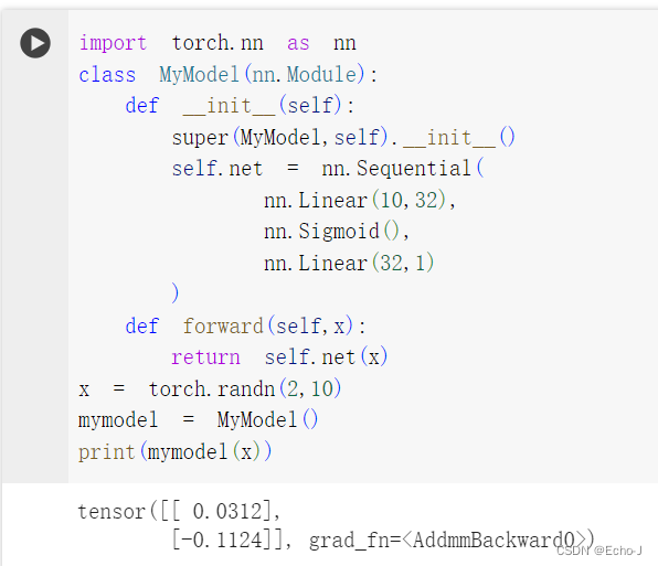 机器学习-pytorch1（持续更新）