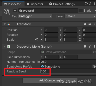 【不用找素材】ECS 游戏Demo制作教程（3） 1.17