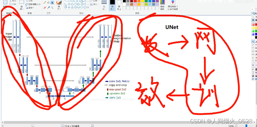 UNet网络学习记录