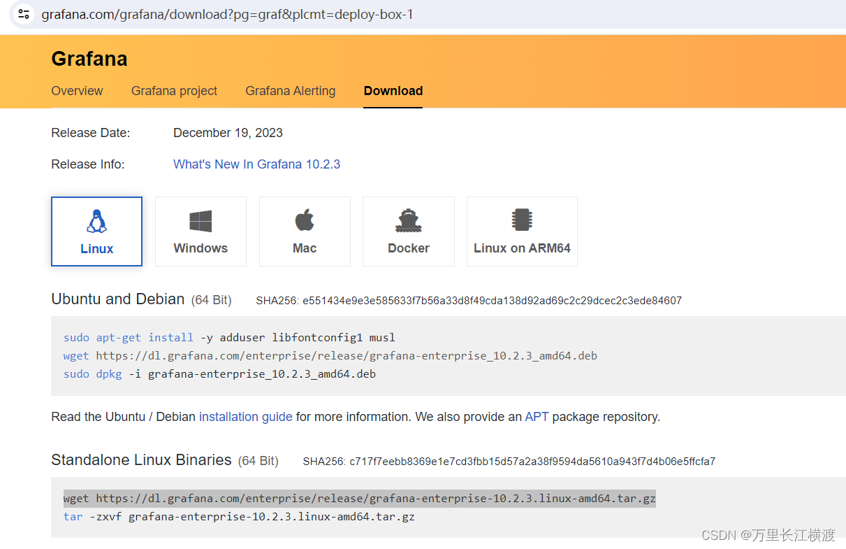 <span style='color:red;'>Grafana</span>二进制部署并配置prometheus<span style='color:red;'>数据</span><span style='color:red;'>源</span>